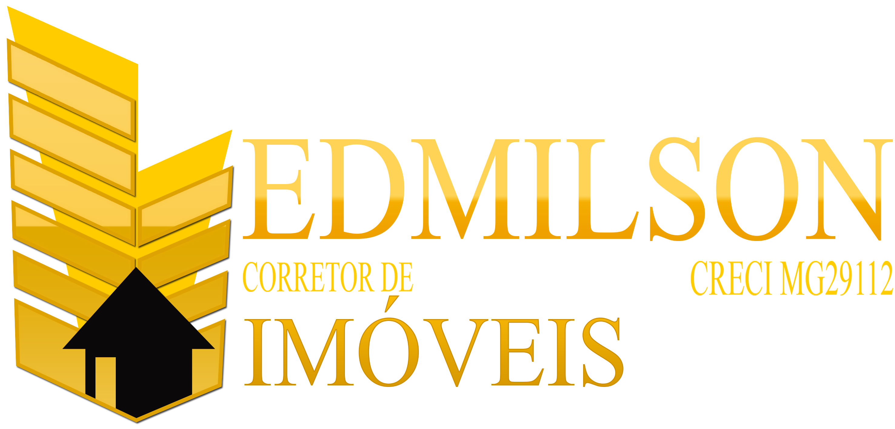 edmilson imoveis compra venda de imoveis patos de minas logo